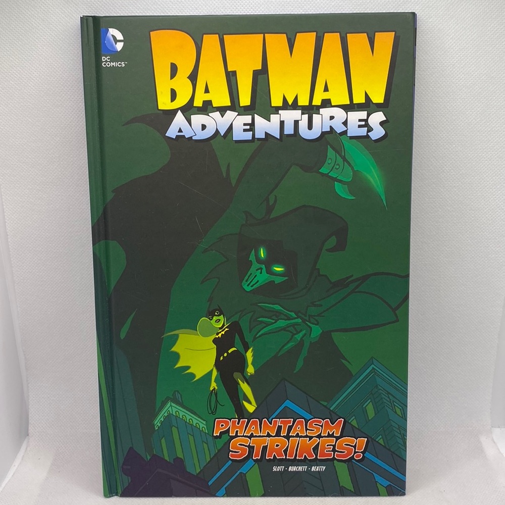 Batman Adventures DC Comics Phantasm Strikes! By Dan Slott Hardcover